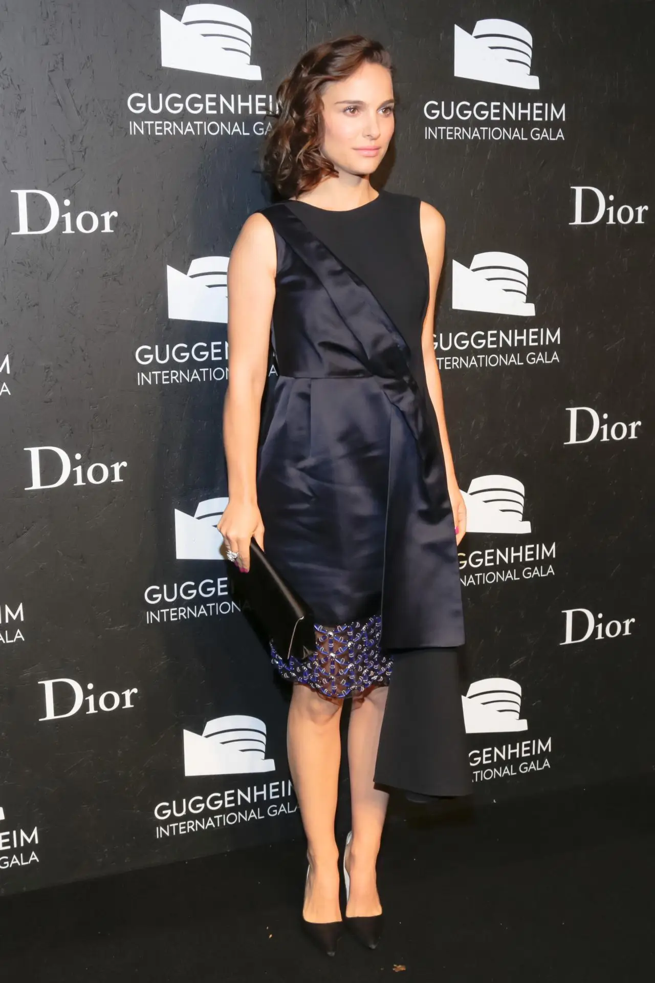 Natalie Portman Photos at 2013 Guggenheim International Gala